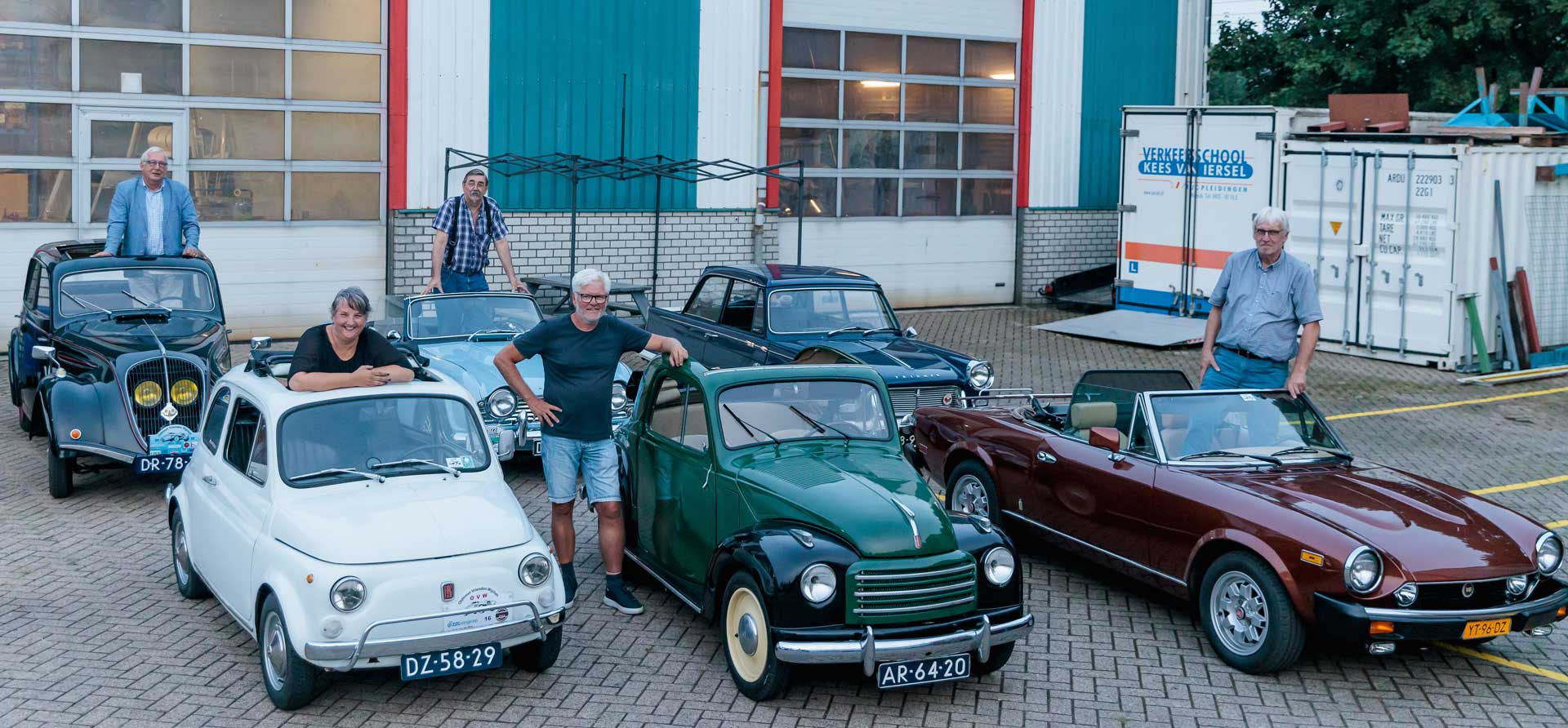 Verliefd op een Fiat